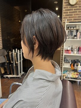 ヘアーアンドメイク ビス(HAIR&MAKE bis) ショートカット/ひし形/ショートボブ/30代/40代/50代【松苗学】