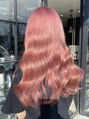 ヘアーパニック(HAIR 8219.) ぱきっとした派手カラーも透け感ある艶カラーも何でもお任せ◎