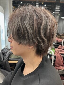 プルーヴ 秋葉原(prove) 30代40代大人男性/前髪ありショート/パーマヘア/髪質改善