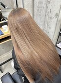 艶々ベージュ