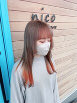 ニコ(nico)&nbsp;キツネカラー☆