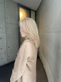 アンティ(ANTI)&nbsp;ハイトーンカラーも可能です◎