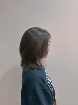 ルーブル(LOUVRE) 【Hitomi】ソフト大人ウルフ♪乾かしただけ♪