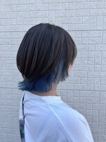 ゴデーレ(GODERE)&nbsp;20代30代♪大人かわいい小顔ネオウルフ セクションカラー