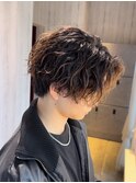 波巻きパーマ波巻きスパイラルパーマツイストスパイラルパーマ
