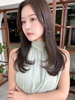 ソピ バイ インビテーション(sopi by invitation)&nbsp;レイヤーカット/グレージュカラー/レイヤーロング/セミロング