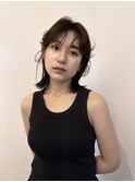 airyな肩上ロブ