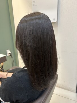 アールグランデ 静岡店(R GRANDE) サラサラロングヘアー