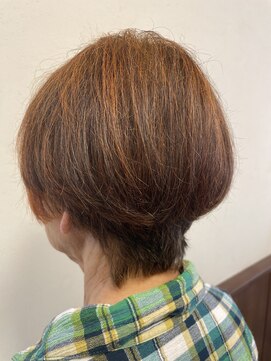 ヘアー ローズ(hair ROSE) ふんわり大人ボブ/谷津/津田沼