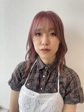 サラ ビューティー サイト 古賀店(SARA Beauty Sight) ベージュピンク