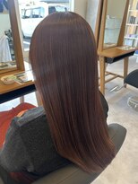 ワッペン(wappen)&nbsp;＊艶髪ピンクブラウン＊