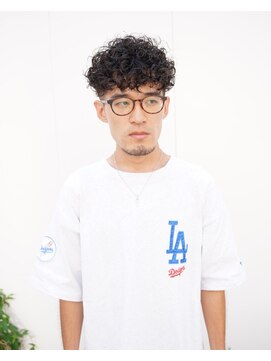 ヒカリス 東三国(HIKARIS) 笑顔溢れるメンズパーマ/プードルパーマ/スペインカール