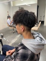 バース 河原町店(BIRTH)&nbsp;ツイストスパイラルパーマツイストパーマメンズマッシュパーマ