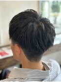 メンズカット_ニュアンスパーマ☆_髪質改善☆_行徳駅 妙典駅