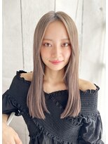 ナル 宇都宮(nalu)&nbsp;重めラインのカジュアルモードスタイル