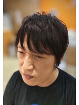 ティービーケー お花茶屋店(TBK)&nbsp;束感ショートウルフ