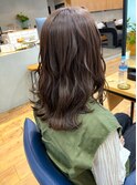 ショコラブラウン