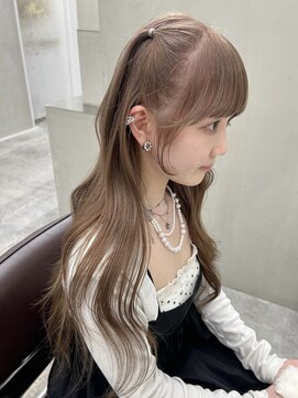 フェブ(fev) 【fev_momo】ヘーゼルベージュ