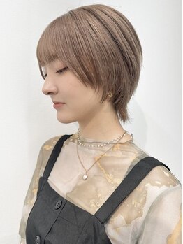 スワン(SWAN)の写真/トレンド最先端◇あなたの個性が輝く似合わせデザインをご提案＊女性スタッフのみのプライベートサロン
