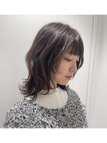 ふわふわレイヤースタイル