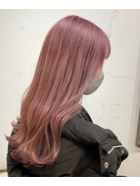 リトン(reton) ラベンダーミルクティー×韓国風巻き