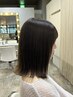 オススメ☆似合わせカット+透明感カラー+TR☆￥14200～【カラー/ショート】
