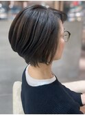 本八幡×ショートボブ×似合わせ