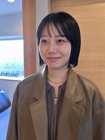 ガーランド (Garland) ☆切りっぱなしボブ/顔周りレイヤー/前髪/原宿神宮前