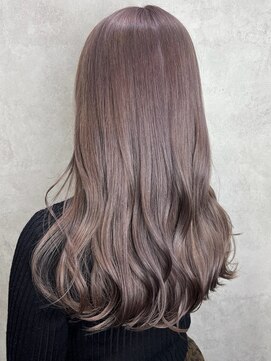 ルノン(LUNON) ラベンダーカラー/ラベンダーベージュ/ブリーチ