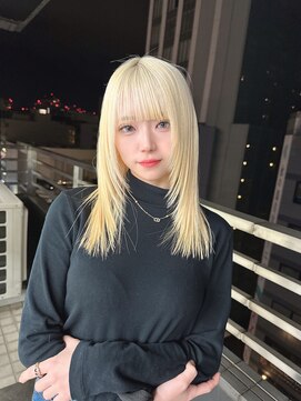 モニカ 原宿店(MONIQA) 抜きっぱなしブロンド