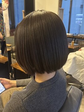 インデペンデンス(independence) ショコラアッシュ×ボブ10代20代30代40代