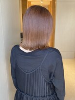 チャコレ パーチ 北千住店(Chacolle perch)&nbsp;ボブ×オレンジブラウン