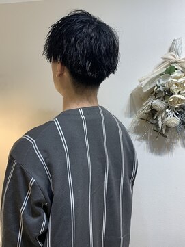 パース 横浜(PERS) 縦落ちツイスト