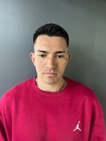 ダンヒルバーバー(dunhill BARBER)&nbsp;フェードカット<理容室>[メンズ/シェービング/床屋/銀座]