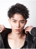 ラフスパイキーショート