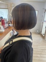 モリオ フロム ロンドン 成増店 【morio成増 セリザワ】ミニボブ