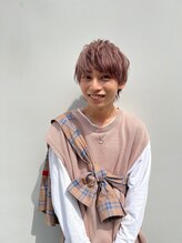 パーマ落としラボ アピッシュ 青山(apish) 江尻 克実