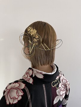 キートス 高知店(kiitos) 保存数1600超えの大人気ヘアセット（卒業式）