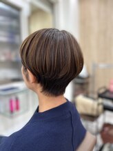 スギモト 上尾店(SUGIMOTO) 大人耳掛けショート30代40代50代明るい白髪染め髪質改善上尾