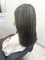 エル 新小岩(elu)&nbsp;美髪/ワイドバング/レイヤーカット/くすみベージュ/新小岩駅