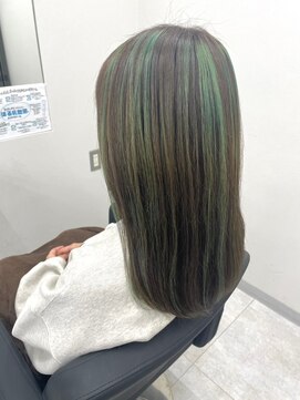 エル 新小岩(elu) 美髪/ワイドバング/レイヤーカット/くすみベージュ/新小岩駅