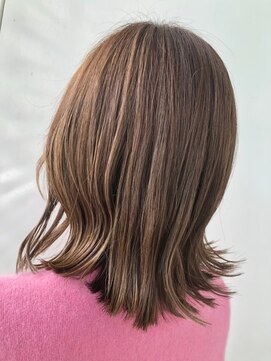 ジーナ 船橋(Zina) 髪質改善*ロングレイヤーグレーベージュ*美髪【Zina船橋】