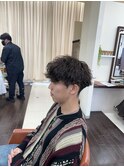 men's/MEN'S/メンズカット/メンズパーマ/成田/波巻きパーマ