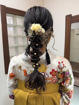 ラ ヴィナチュレル(La vie neturelle) ヘアアレンジ