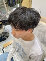 ゼスト フィーノ(ZEST fino)&nbsp;シャドウパーマフェザーパーマスペインカールメンズパーマ