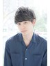 《メンズ限定》爽快ミントシャンプー+カット　￥5500
