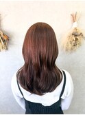 人気の暖色カラー♪
