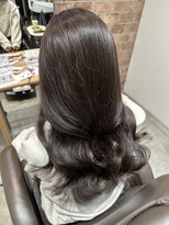 ユニック ウメダ(unique UMEDA)&nbsp;暗髪カラー/透明感/艶髪/梅田/20代