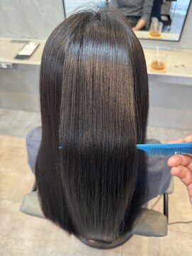 フェリア(feliah) 髪質改善メテオカラー×アッシュブラック