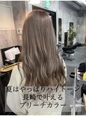 長崎ハイトーン 韓国 ケアブリーチ ミルクティーベージュ